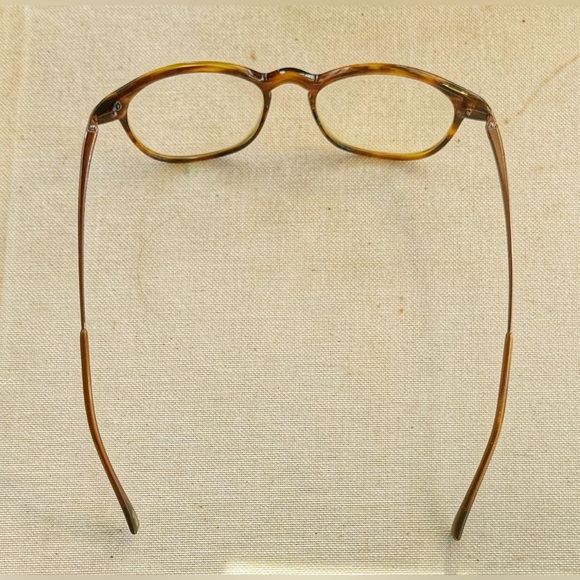 Vintage Tortoise Shell Rayban Eyeglass Frames, Unisex - Picture 2 of 11